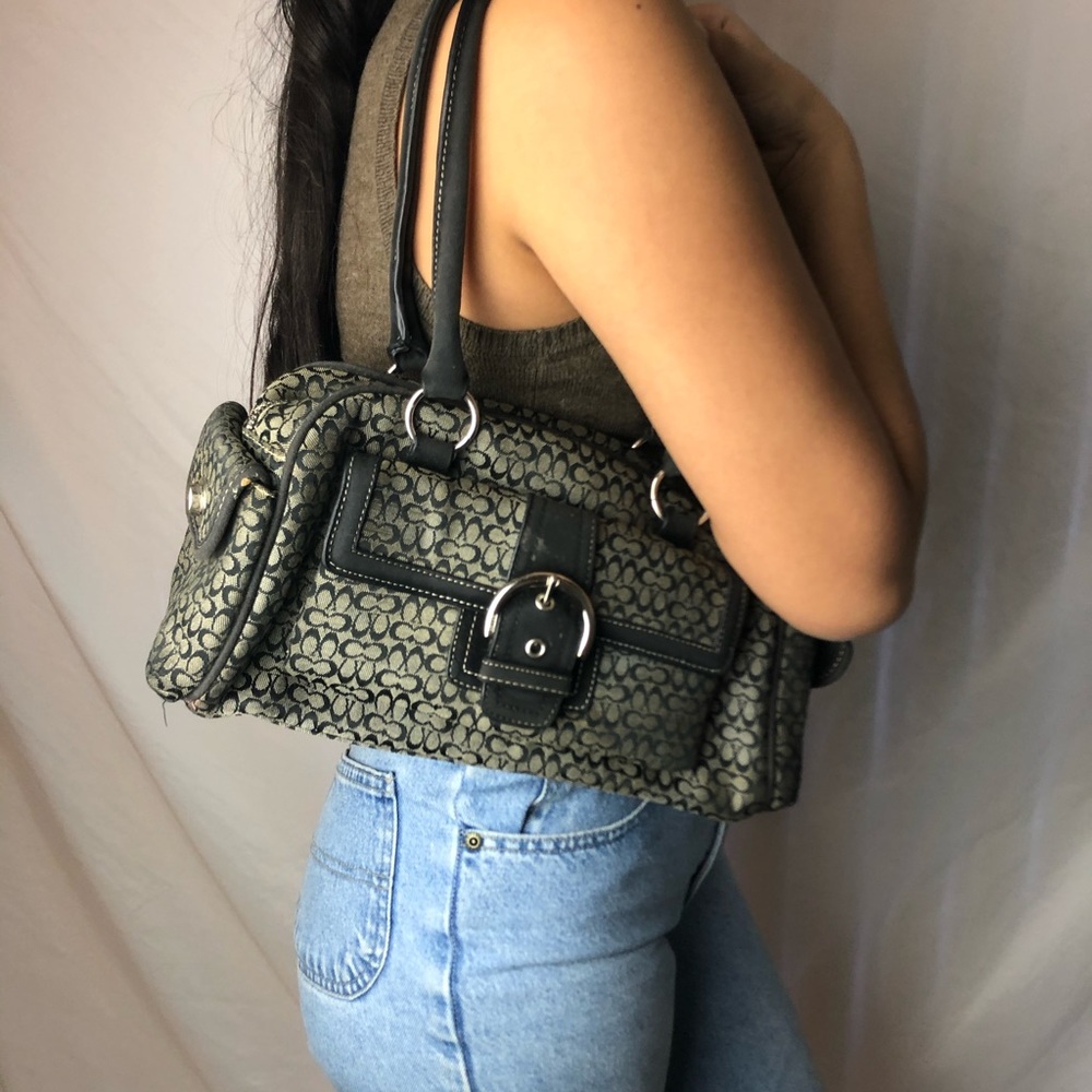 Vintage Coach shoulder bag